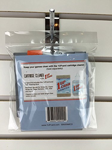 1UPcard Video Game Console Cleaner Compatible with NES (Nintendo Entertainment System) 1UPcard