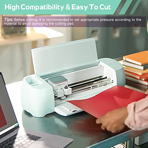 GO2CRAFT Accessories Bundle for Cricut Makers and All Explore Air, 21Pcs Perfect Draw Then Cut Tools, Deep Cut Housing, Replacement Cutting Blades, - WoodArtSupply