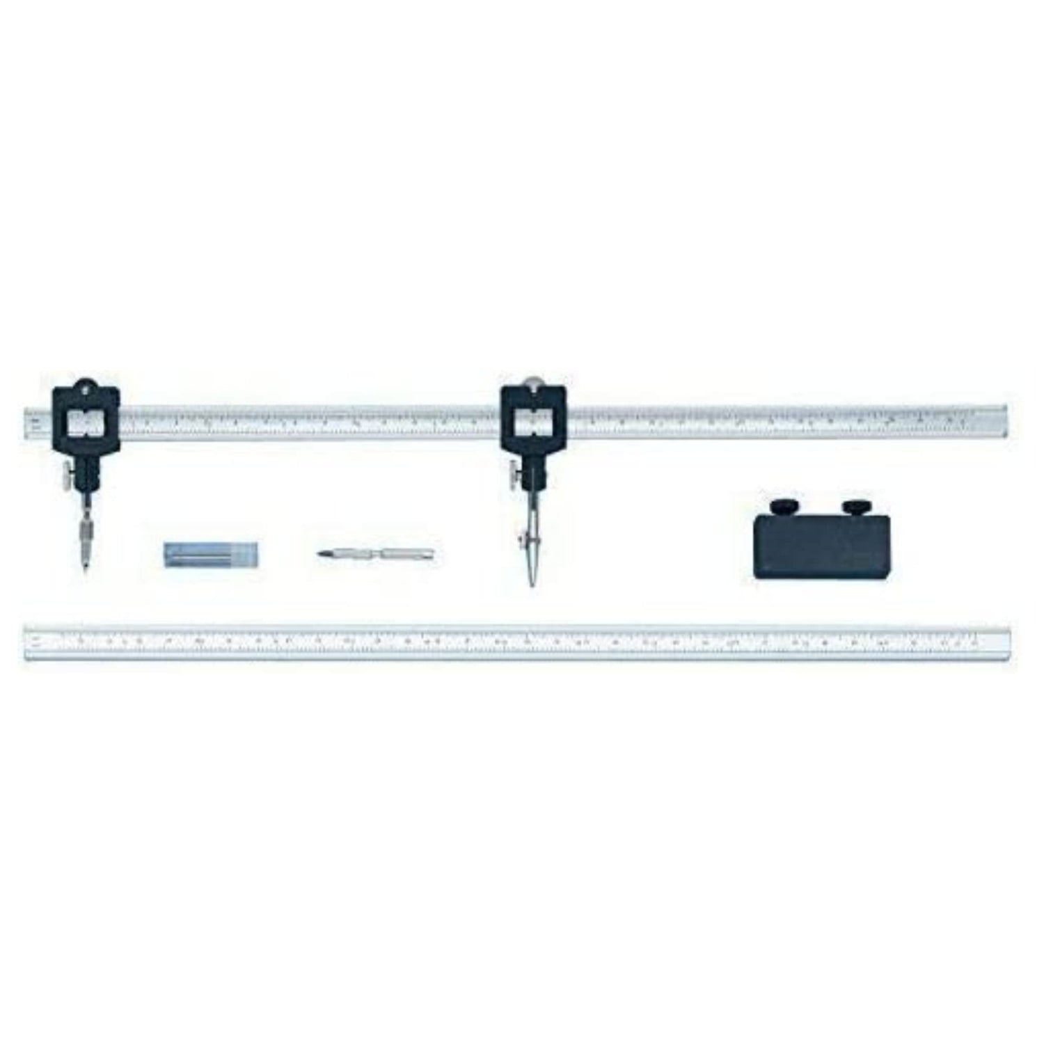 Alvin, Channel Beam, Bar for Beam Compass, Replacement Part for Drafting, Geometry, Engineering and Drawing - 13 Inches ALVIN