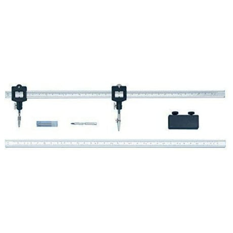 Alvin, Channel Beam, Bar for Beam Compass, Replacement Part for Drafting, Geometry, Engineering and Drawing - 13 Inches ALVIN