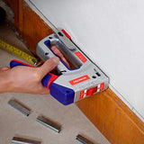 WORKPRO Heavy-Duty 4-in-1 Staple Gun Kit, Manual Brad Nailer with 3000 Staples and 1000 Brad Nails, for Upholstery, Material Repair, Decoration, WORKPRO