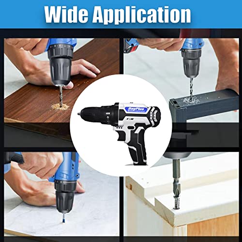 Rotary Multi Tool Cutting Guide Attachment Kit with HSS Router Drill Bits  Set,11 Pcs