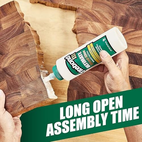 Titebond 1413 III Ultimate Wood Glue, 8-Ounces Titebond