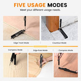 Saker Multi-function Scribing Tool- Construction Pencil- Aluminum Alloy Scribe Tool with Deep Hole Pencil,DIY Woodworking Scribe Gauge Scriber Line Saker