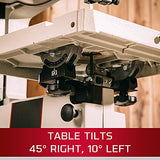 JET 14-Inch Woodworking Bandsaw, 1 HP, 1Ph 115/230V (JWBS-14CS) Jet