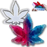 Ashtray Mold for Resin, Large Leaf Silicone Mold for Epoxy Resin, Maple Leaf Rolling Tray for Jewelry Storage Box, DIY Craft Gift, Home Decoration Vastsoon