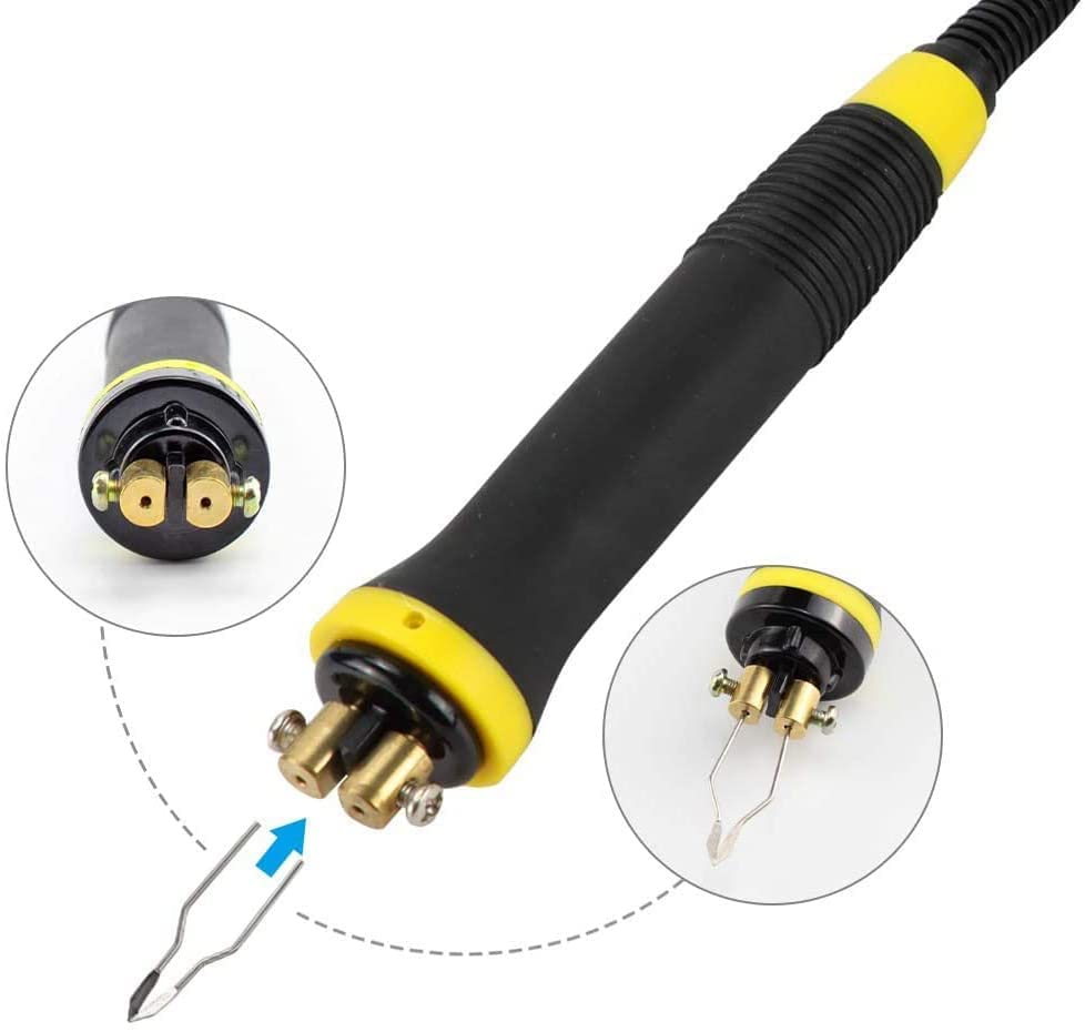VOTOER Pyrography Pen Handpiece Replacement Pen Accessories for Wood Burning Burners Tool VOTOER