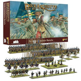 Wargames Delivered Pike & Shotte Epic Battles Scale Scots Covenanters Battalia, 3 Plastic Scots, Scots Lancers, Mounted, Dismounted Scots Dragoons, Wargames Delivered