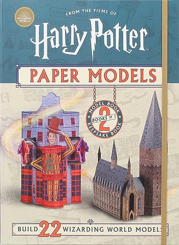 Harry Potter Paper Models Thunder Bay Press