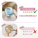 YIEHO UV Resin -Upgraded Crystal Clear Hard UV Curing Epoxy Resin Starter Supplies for Craft Jewelry Making 100g with Gloves YIEHO