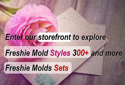 Mama Heart Leopard Car Freshie Mold Heart Shape Aroma Beads Baking Soap Resin Candles Mould-Oven Safe【Upgraded Soft Material】- XL. Size Fuehbur