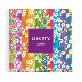 Galison Liberty Classic Floral – Origami Flower Kit Featuring Classic Japanese Design Inspired Mitsi Prints with 75 Sheets and Instructions for Galison