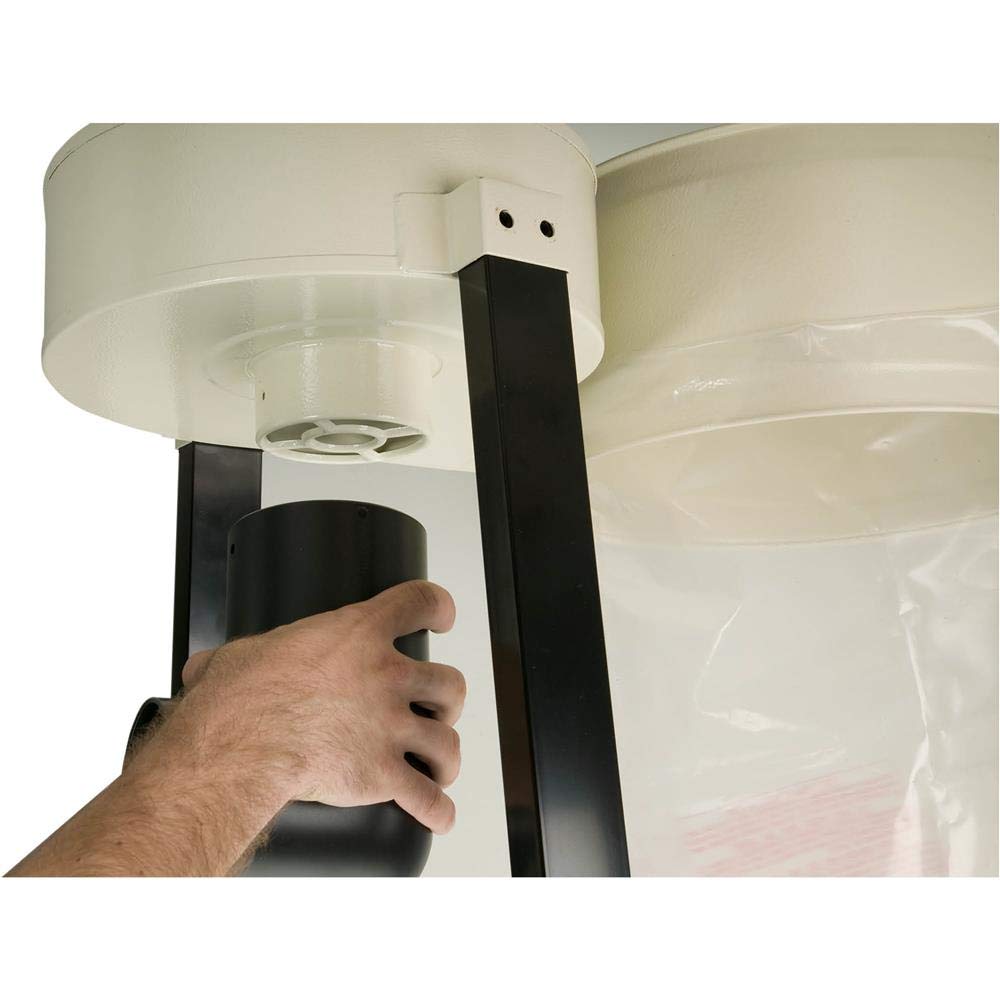 SHOP FOX Portable W1727 1 HP Dust Collector Shop Fox