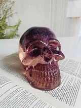 Skull Silicone Molds, 3D Extra Large Skeleton Skull Epoxy Resin Molds for Casting Arts Crafts, Home Decor, Parties and Holidays FaitmainX