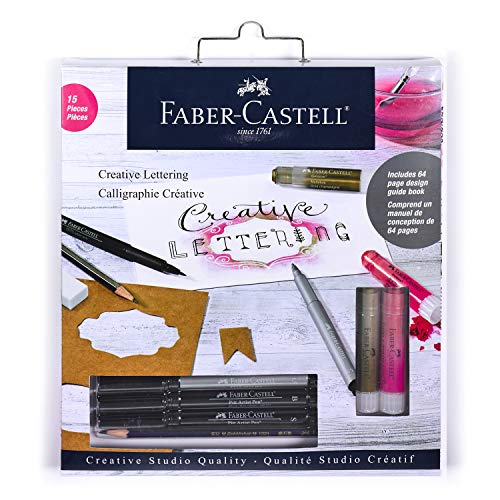 Faber-Castell Creative Lettering Kit - Hand Lettering For Beginners Faber-Castell