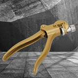 Saw Set Plier, Saw Set Tool Zinc Alloy Copper Alloy Handsaw Set Pliers Woodworking Hand Tools for Woodworker Sawblade Saw Tooth Hyuduo