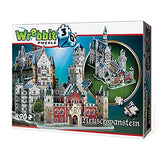 Wrebbit3D - Neuschwanstein Castle 3D Jigsaw Puzzle - 890 Pieces WREBBIT3D