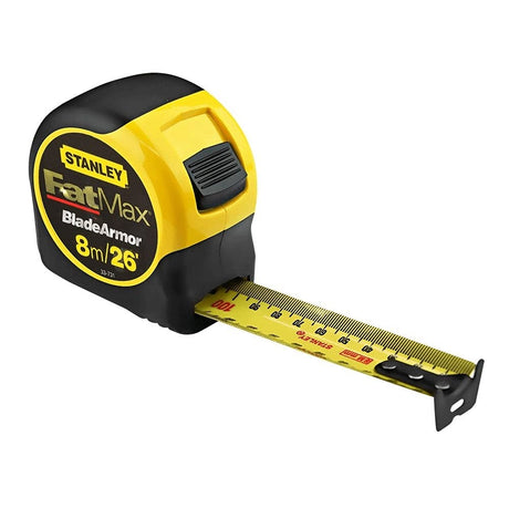 Stanley FatMax Measure Tape, 8 Meter / 26 Feet Length Stanley