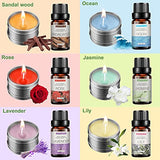 Haccah Complete Candle Making Kit,Candle Making Supplies,DIY Arts and Crafts Kits for Adults,Beginners,Kids Including Wax, Wicks, 6 Kinds of Haccah