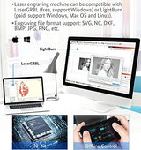 S10 Pro 50W Laser Engraving Machine for ATOMSTACK Laser Engraver,10W Output Power Laser Cutter Support LightBurn, High Accuracy DIY Laser Engraver aliencell