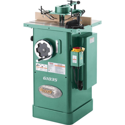 Grizzly Industrial G1035-1-1/2 HP Shaper - WoodArtSupply