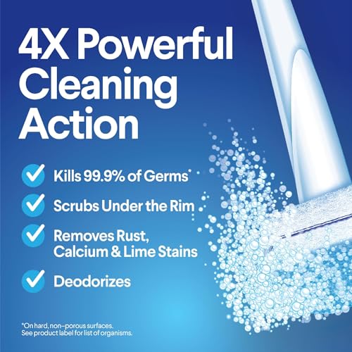 Clorox ToiletWand Disinfecting Refills, Disposable Wand Heads - 30 Count (Package May Vary) Clorox