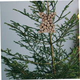 Yardenfun 2 Pcs Rabbit Pendant Unique Carrot Adornment Unfinished Bunny Cutouts Home Accessories Easter Wood Shapes Wood Clothes Rack Simulation Yardenfun