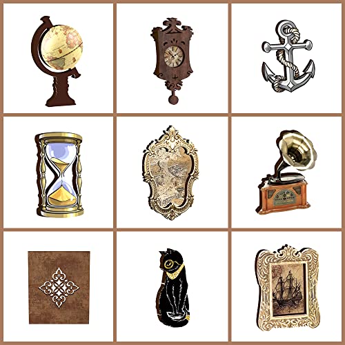 CUTEBEE DIY Book Nook Kit, DIY Dollhouse Booknook Bookshelf Insert Decor Alley, Bookends Model Build-Creativity Kit with LED Light CUTEBEE