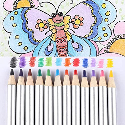 54 colored pencil sets, sketch pen sets, adult/children's professional watercolor pencils, professional/beginner, durable colored art pencils,