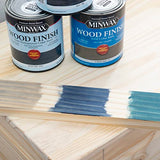 Linon Unfinished Wood Backless Interior Storage Harris Nook Linon