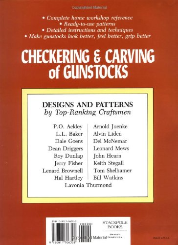 Checkering & Carving of Gunstocks Stackpole Books