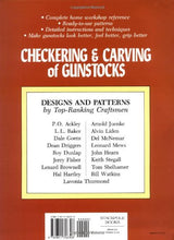 Checkering & Carving of Gunstocks Stackpole Books