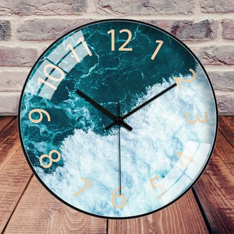 XXKJSZJQ Tray Molds for Epoxy Resin kit 13.5'' Deep Large Round Silicone Molds with 4pcs Coasters Resin Molds, Table Clock Mold DIY Flowers XXKJSZJQ
