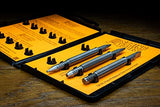 SpringTools CA198 3 Piece Woodworking Set with Nail Starter, Nail Set, Wood Chisel, Center Punch Spring Tools