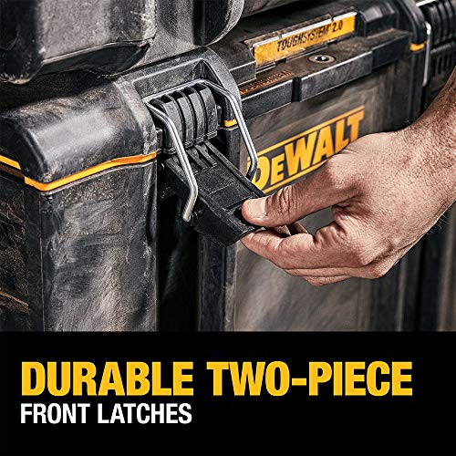 DEWALT DWST08450 TOUGH SYSTEM 2.0 MOBILE STORAGE DEWALT