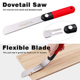 KingTool 87 Pc. Advanced Wood Chisel Set with Storage Case Including Superior Chisels | Heat-Treated Cr-V Alloy Blades Premium Chisel Set for KINGTOOL