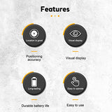 Stud Finder Wall Scanner, 5 in 1 Electronic Stud Sensor, Metal Detector Wall Scanner, Wall Wood Detector Scanner with LCD Display & Audio Alarm for HOTBEST