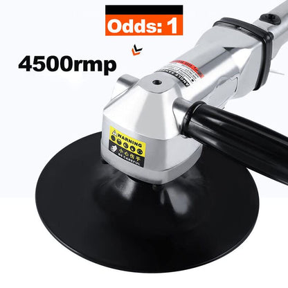 7-Inch Pneumatic Sander Heavy Duty Wet Air Sander/Polisher,Lightweight at 5.47 lbs,Adjustable Speed Up to 2500rpm Pneumatic Polisher Hand Sanding - WoodArtSupply