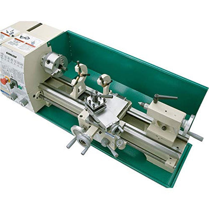 Grizzly G0602 Bench Top Metal Lathe, 10 x 22-Inch - WoodArtSupply