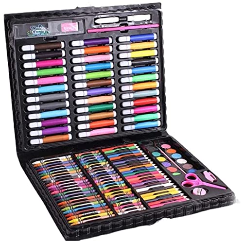 RMENST Art Supplies, 150 Art Set, Oil Pastels, Watercolor Paints, Colored Pencils,for Adults and Kids - WoodArtSupply