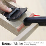 KAKURI Japanese Hand Plane 42mm for Woodworking, KANNA Small Block Plane Mini Hand Planer for Wood Chamfering and Smoothing, 5.9 x 2.1 x 1.6 inches, KAKURI