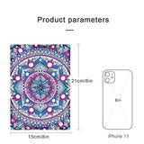 5D DIY Special Shape Diamond Painting Notebook Embroidery Sketchbook Diamond Painting Mosaic A5 Sketchbook Journal Notebook Rhinestone Art Hand Craft WoodArtSupply