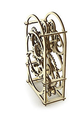 UGEARS Timer 20 min - Wooden Models to Build for Adults - 3D Mechanical Model Unique Puzzles - Brain Teaser and Model Building Sets for Adults UGEARS