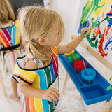 Melissa & Doug Easel Accessory Set - Paint, Cups, Brushes, Chalk, Paper, Dry-Erase Marker - FSC-Certified Materials Medium 19.3 x 11.1 x 5.0 Melissa & Doug