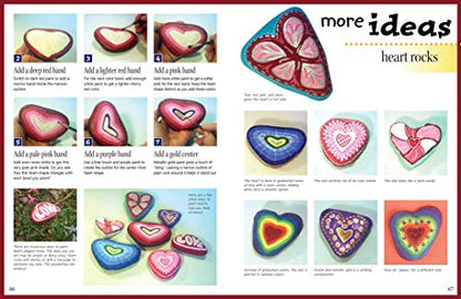 Rock Painting for Kids: Painting Projects for Rocks of Any Kind You Can Find - WoodArtSupply