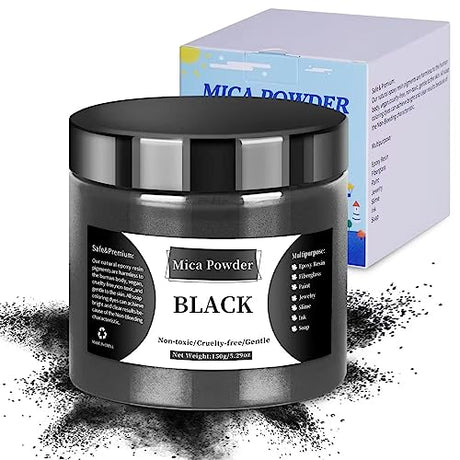4.23oz/120g Mica Powder - LightStone Mica Powder for Epoxy Resin - Pearl Pigment Powder Dye for Resin/Eye Shadow/Soap Making/Nails/Bath Bombs etc. LightStone