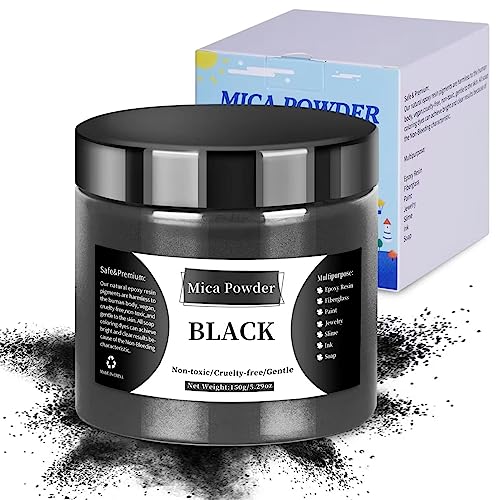 4.23oz/120g Mica Powder - LightStone Mica Powder for Epoxy Resin - Pearl Pigment Powder Dye for Resin/Eye Shadow/Soap Making/Nails/Bath Bombs etc. - WoodArtSupply