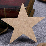 LIOOBO Woodsy Decor Wood Decor Letter Decor Wall Letters Craft Letters Alphabet Letter Wooden Bamboo Babysitter LIOOBO