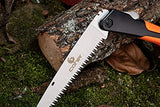 Folding Saw, 8 Inch Rugged Blade Hand Saw, Best for Camping, Gardening, Hunting | Cutting Wood, PVC, Bone, Pruning Saw with Ergonomic Non-Slip Handle Coher