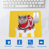 30 pcs Mouse Pad Sublimation Blanks for Heat Press Printing, Rubber Crafts Sublimation Blank Mousepad White 24x20x0.2cm OKBA